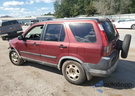 2006 Honda Cr-V Lx from USA, damaged, VIN JHLRD685X6C008647